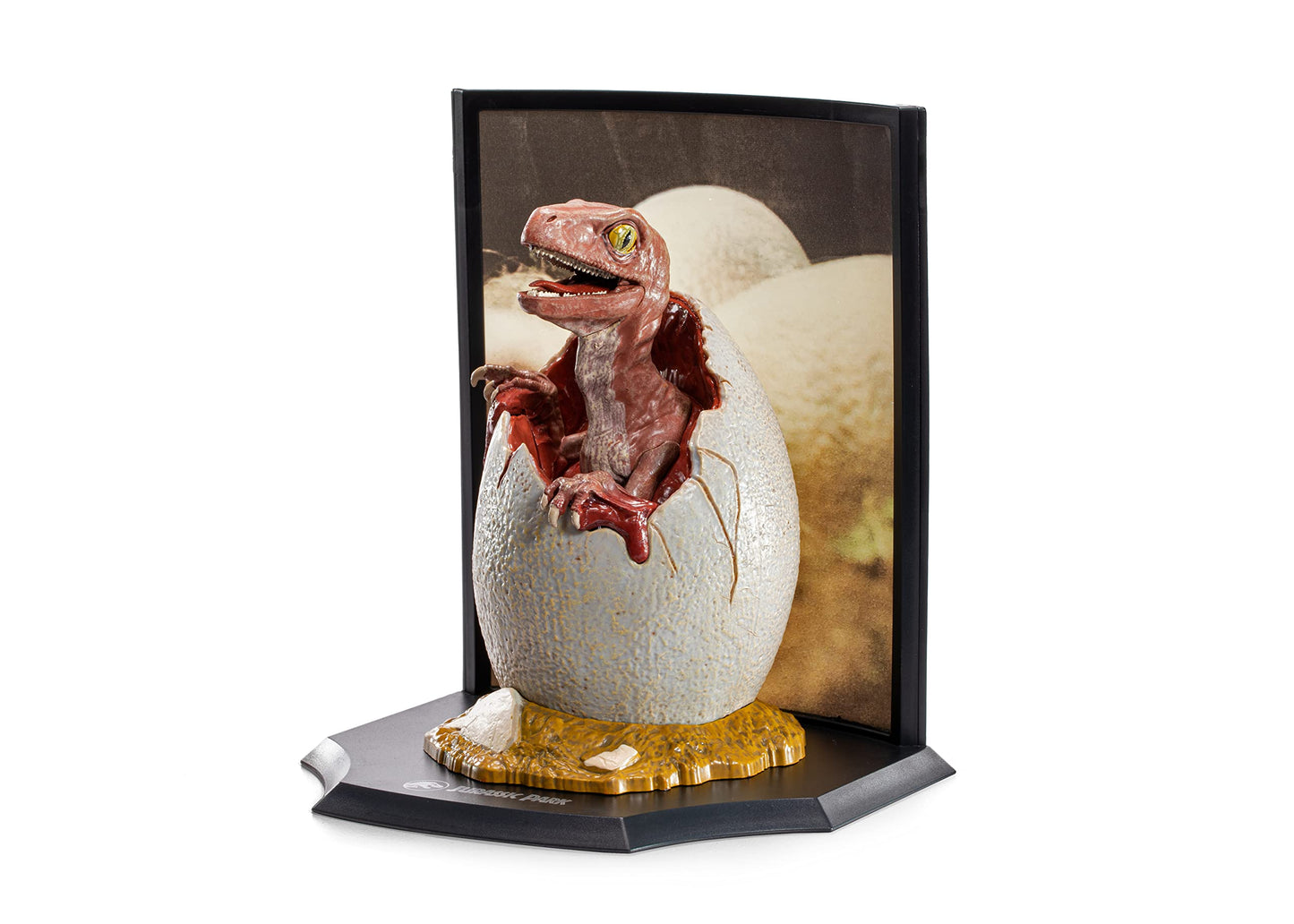 The Noble Collection Jurassic Park Toyllectible Treasure - Life Finds a Way - Egg