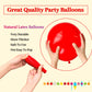 Red Balloon 110Pcs, Red Latex Balloons12 Inch For Birthday Valentine'S Day Wedding(With 2 Ribbons).