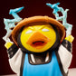 Tubbz First Edition Raiden Collectible Vinyl Rubber Duck Figure - Official Mortal Kombat Merchandise - Fighting Action Tv, Movie