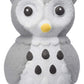 Toysmith Hatchin' Grow Artic Friends Add Water Holiday Winter Toys For Kids - Owl, Fox, Polar Bear, 4 Inches (6927)