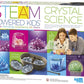 4M Deluxe Crystal Growing Combo Steam Science Kit From Steam Powered Kids, For Boys & Girls Ages 10+