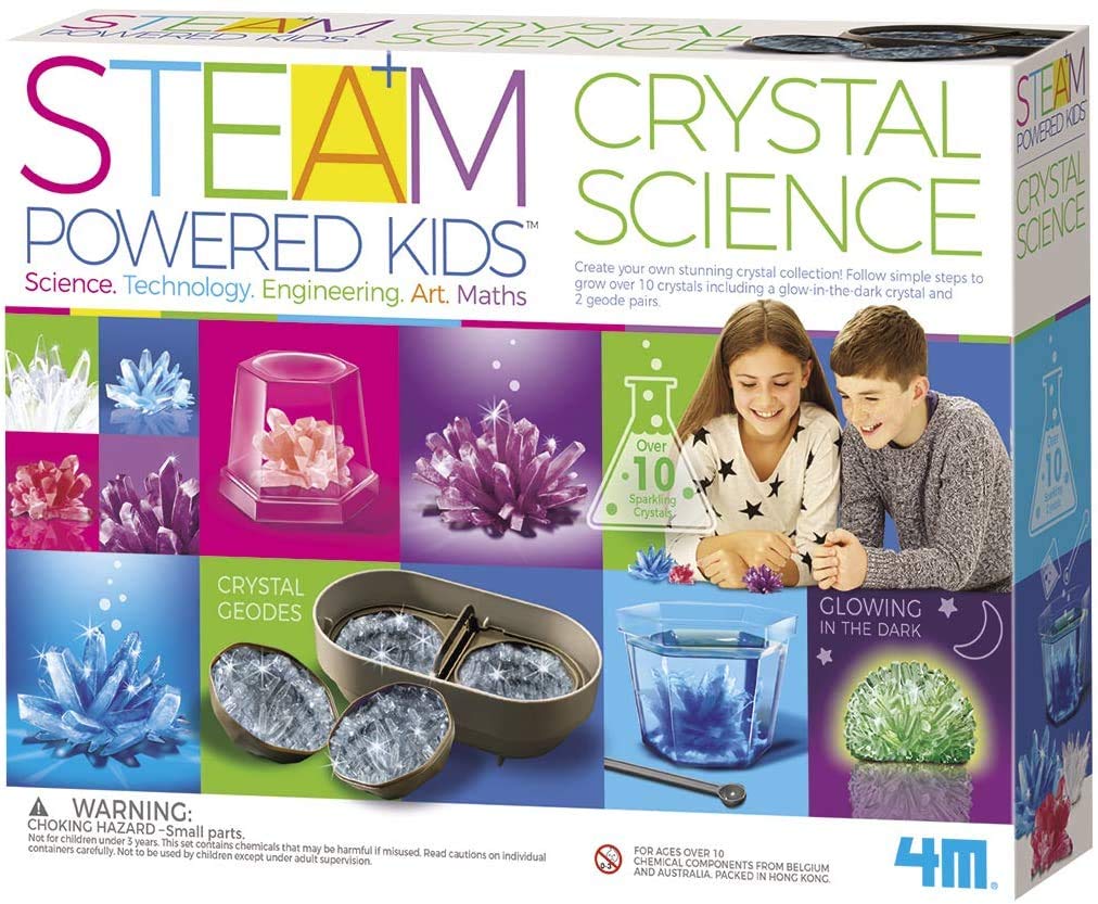 Deluxe Combo Geology & Chemistry Science Kit