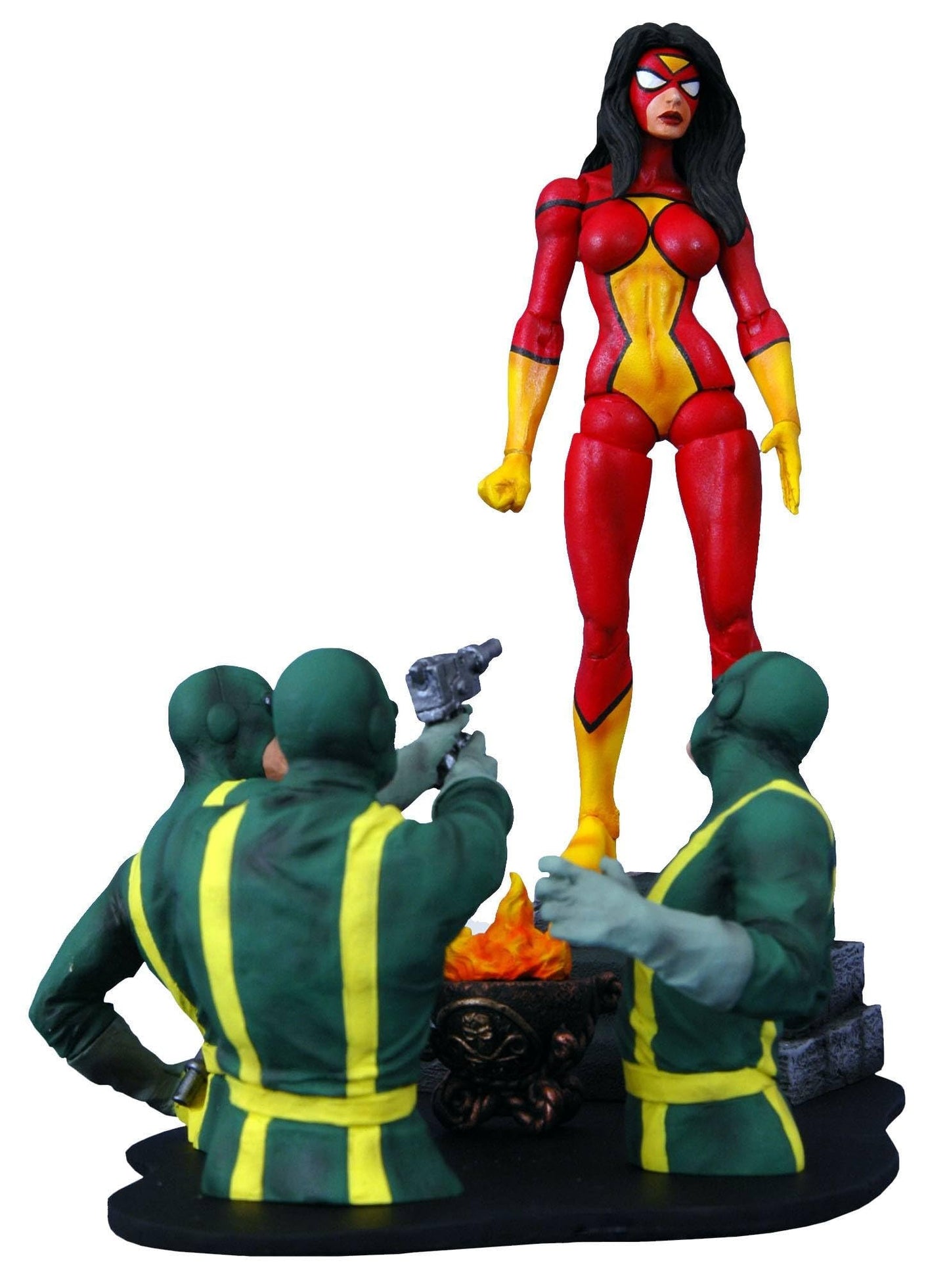 Diamond Select Toys Marvel Select: Spider-Woman Action Figure