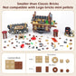 High Godo Japan Street Mini Building Set, Moc Cute Takoyaki Shop Creative Japanese Architecture Set, Collectible Gifts For Adults Kids 6-12, Not Compatible With Classic Bricks (951 Pieces)