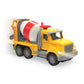 Driven by Battat - Toy Cement Mixer with Remote Control - Toy Construction Vehicle for Kids - Lights and Sounds - Movable Parts