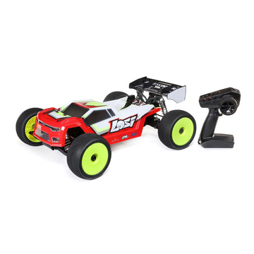 Losi 1/8 8IGHT-XTE 4S 4X4 RTR Brushless Race Truggy Clear LOS04020
