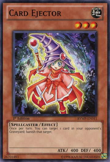 Yu-Gi-Oh! - Card Ejector (Rymp-En011) - Ra Yellow Mega-Pack - 1St Edition - Common