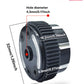 VICRAZZE Sealed Differential Case CNC Machined with Hardened Steel cog Differential Gear for 1/10 Traxxas Stampede, Rustler, Ban
