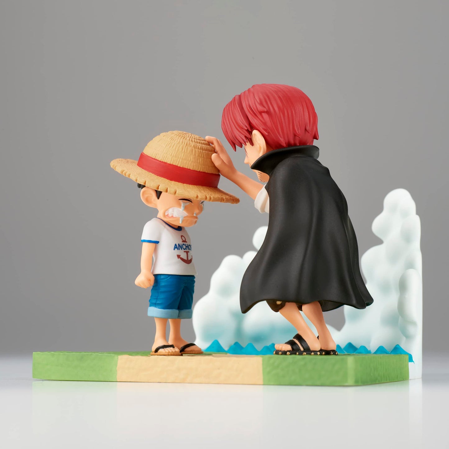 Banpresto - One Piece - Log Stories - Monkey D. Luffy & Shanks, Bandai Spirits World Collectable Figure