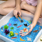 Fxmhehbb 46 Pack Mini Ocean Sea Animals Toys, Assorted Vinyl Plastic Ocean Animal Figures Sea Creatures Toys For Kids Party Favo