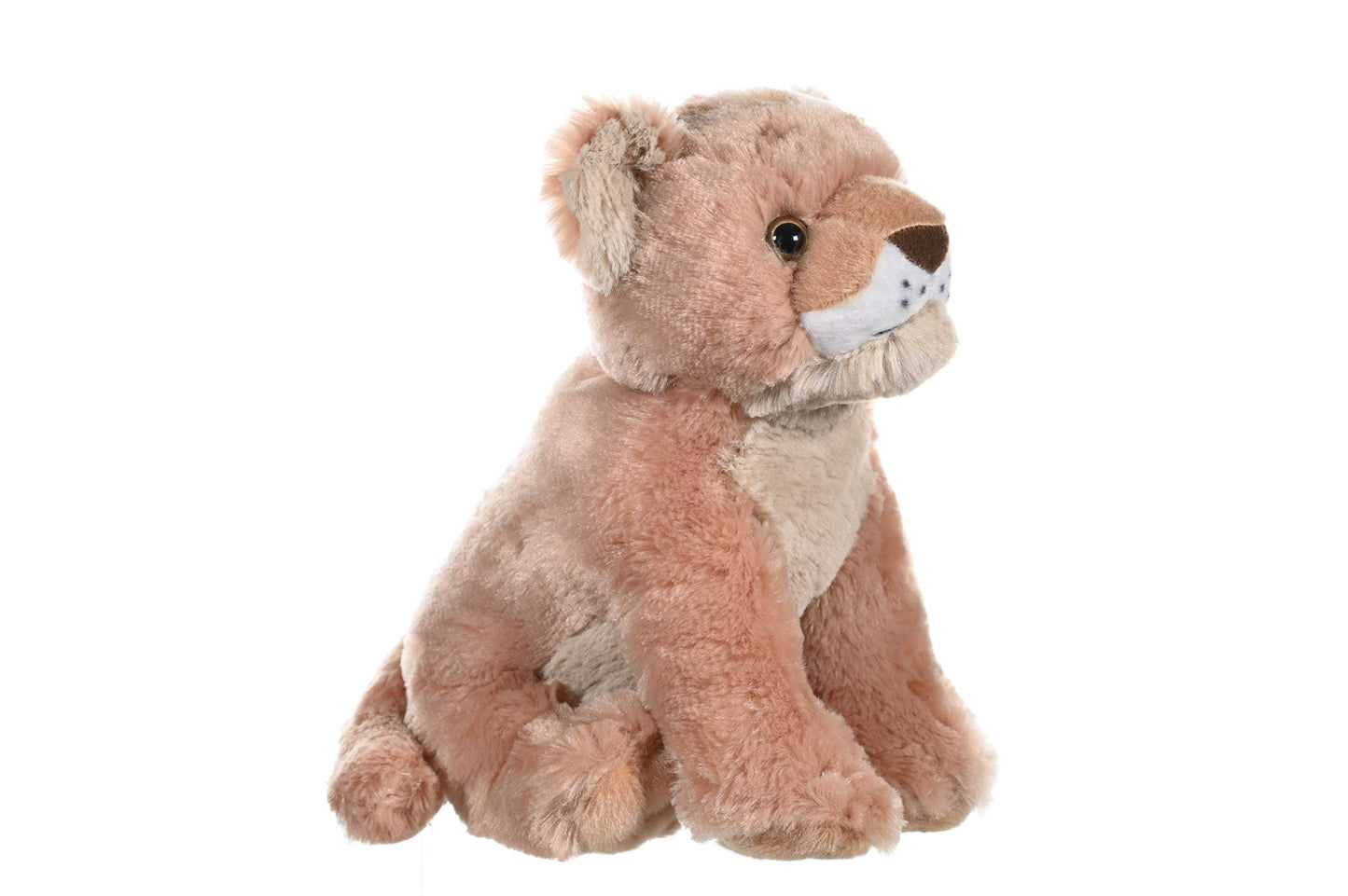 Wild Republic Lion Baby Plush, Stuffed Animal, Plush Toy, Gifts For Kids, Cuddlekins 12 Inches, Multi