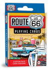 Masterpieces Officially Licensed Route 66 Playing Cards - 54 Card Deck For Adults