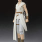 S.H. Figuarts Star Wars Rey & D-O (Star Wars: The Rise Of Skywalker) Approx. 5.7 Inches (145 Mm), Pvc & Abs, Pre-Painted Action Figure