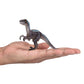 Mojo Velociraptor (Standing) Realistic Dinosaur Hand Painted Toy Figurine
