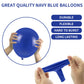 Navy Blue Balloons Latex Balloon 5 10 12 18Inch Different Sizes 103Pcs Matte Night Blue Dark Blue Balloon Kit For Kids Birthday Party Decoration Under Sea Baby Shower Wedding Jungle Safari