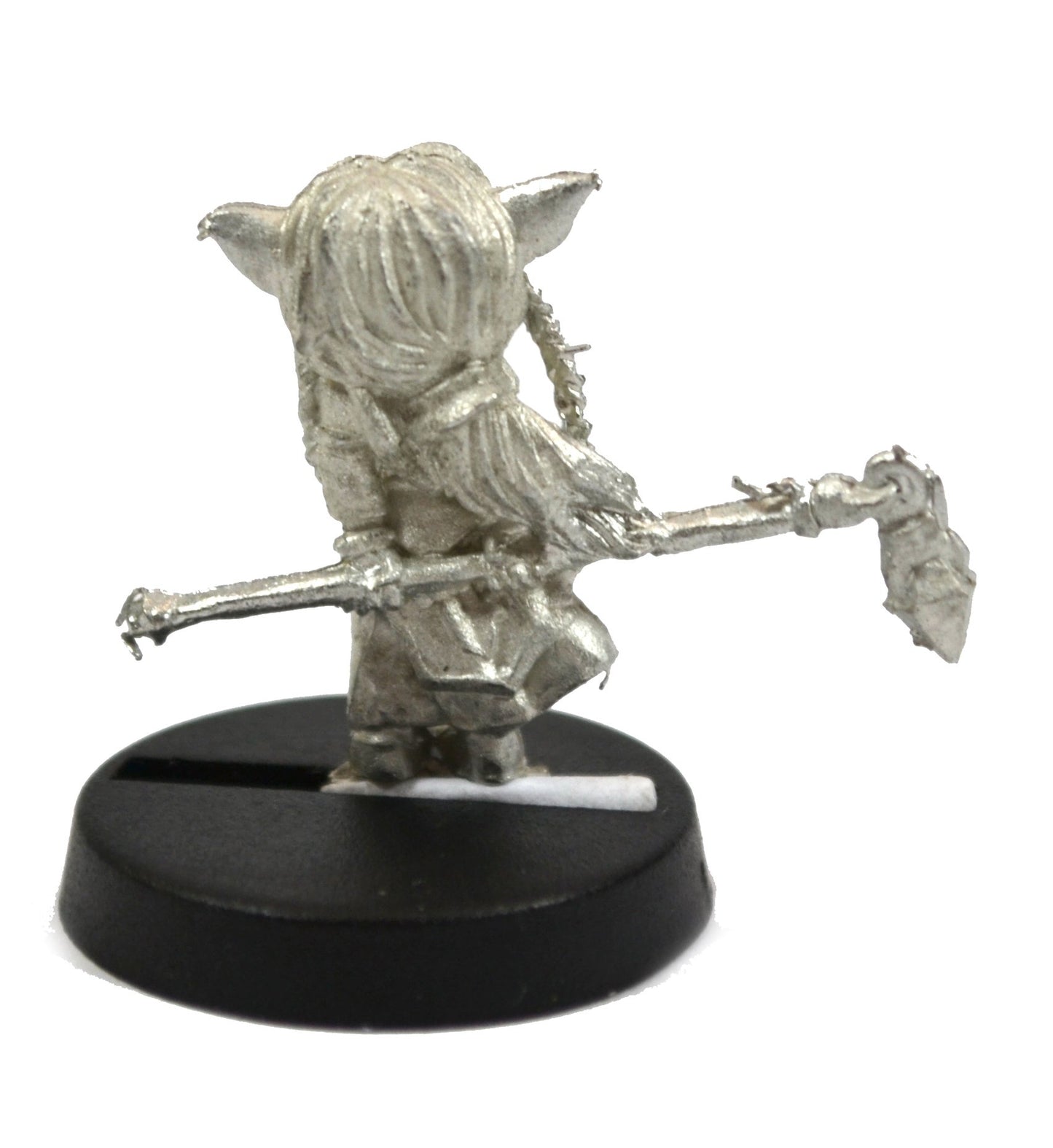 Stonehaven Gnome Cleric Miniature Figure (For 28Mm Scale Table Top War Games) - Made In Usa