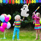 Costume Wizard Spooky Ghost Pinata-Halloween Mexican Pinatas for Birthday Parties and Events,Themed Fillable Pinata for Candy,To