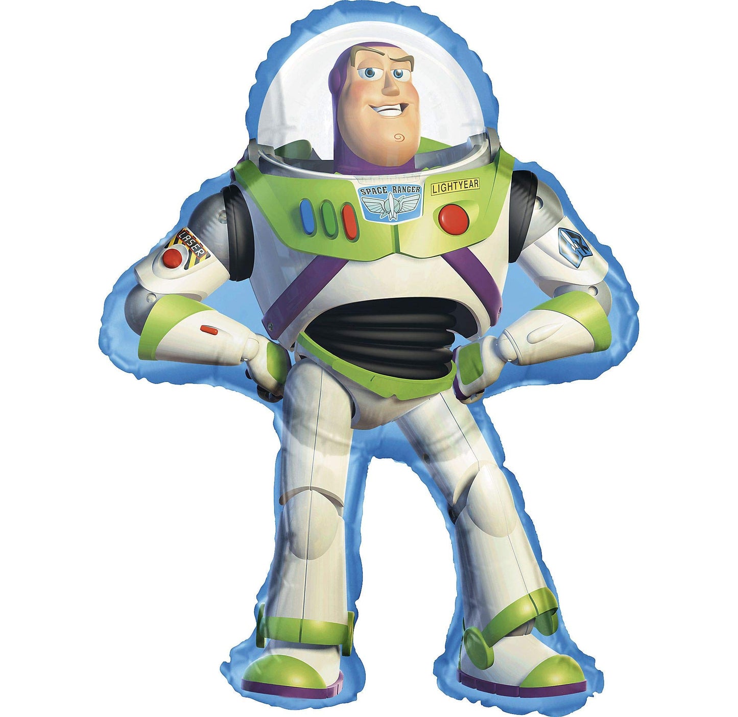amscan Anagram Toy Story Buzz Lightyear Supershape Balloon (1ct)