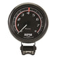 Equus 6088 3-3/8'' Tachometer, Black