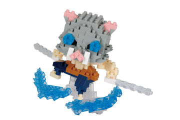 Nanoblock - Demon Slayer: Kimetsu No Yaiba - Inosuke Hashibira (Beast Breathing), Character Collection Series Building Kit