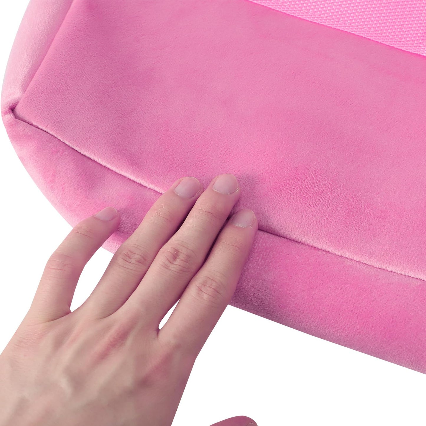 GUSTARIA American Mahjong Game Set with 166 White Tiles, Pink Carrying Bag, 18" x 5" x 3", Melamine, 4 Color Racks & Pushers