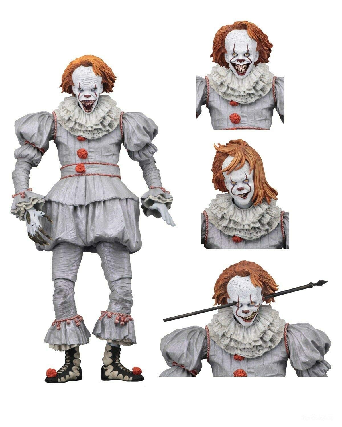 Neca - It - 7? Scale Action Figure - Ultimate Well House Pennywise (2017)