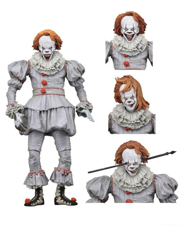 Neca - It - 7? Scale Action Figure - Ultimate Well House Pennywise (2017)