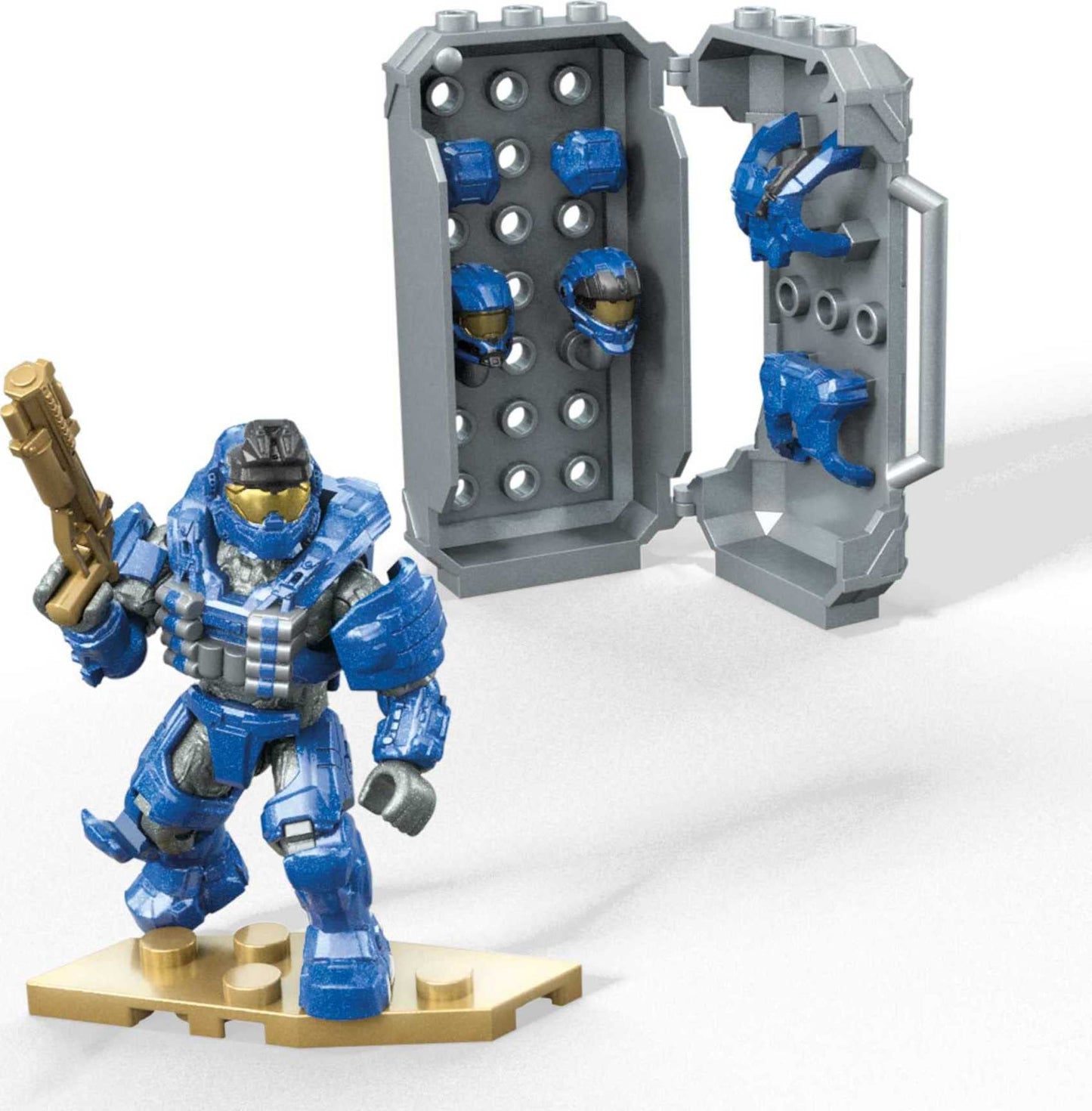 Mega Construx Halo Spartan protective covering Pack  Multicolor
