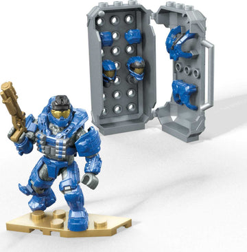 Mega Construx Halo Spartan protective covering Pack  Multicolor