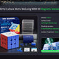 Cubershop Moyu Wrm V9 Magnetic 3X3 Speed Cube, Stickerless, 2023 Flagship, Dual Adjustment System, Superior Stability, Includes Cube Stand & Instructions, Kid Gift