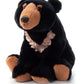 The Petting Zoo Sun Bear Stuffed Animal Plushie, Gifts for Kids, Wild Onez Rainforest Animals, Sun Bear Plush Toy, 12 inches