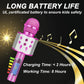 Zzlwan Kids Karaoke Microphone For Girl Toys: Christmas Birthday Gifts Ideas For 3 4 5 6 7 8 9 10 Year Old Girls