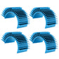 CrazyHobby 4Pcs Aluminum Motor Heat Sink for 540 550 Size Electric Motors Brushed/Brushless Cooling RC Crawler Monster Truck Sho