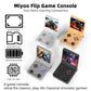 Miyoo Flip V2 Retro Game Console,3.5 Inch Ips Classic System And 3000Mah Battery Retro Video Games Consoles,With 64G Tf Card And