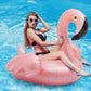 MoNiBloom Pool Float for mature-themed Inflatable Giant Floaties Flamingo Lake Rafts Swimming Floaty Summer Beach Ride-ons