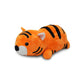 Avocatt Fuzzy Tiger Plushie Toy - 10 Inches Stuffed Animal Plush - Plushy And Squishy Tiger With Soft Fabric And Stuffing - Cute
