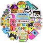 Qtl Classic Gaming Stickers For Laptop Stickers For Kids Adults Video Game Stickers For Water Bottles Gamer Stickers Vinyl Water