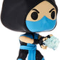 Funko Pop! Games: Mortal Kombat - Sub - Zero, Multicolor