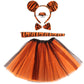 Luxtacular Tiger Costume Set Tiger Accessories Ears Headband Nose Bow Tie Tail Tutu For Women Men Cosplay Birthday Halloween Chr