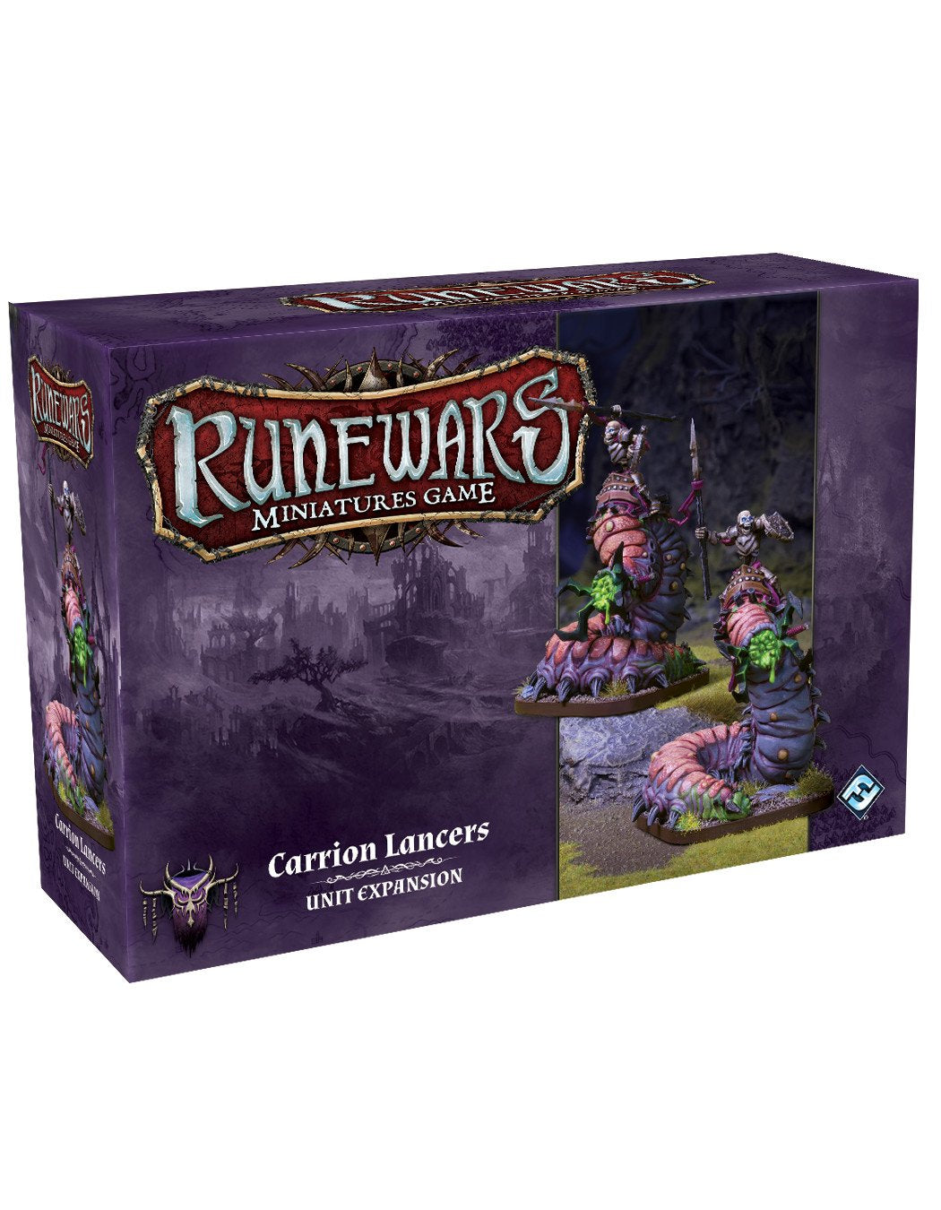 Runewars: Carrion Lancers Unit Expansion