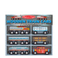 Melissa & Doug Wooden Train Cars Set