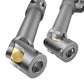 Generic Metal Alloy Universal 1/10 Rc Drive Shaft 2Pcs Upgrades Accessories For 1/10 Rc Crawler Car Trx4 Axial Scx10 Trx4 Drives