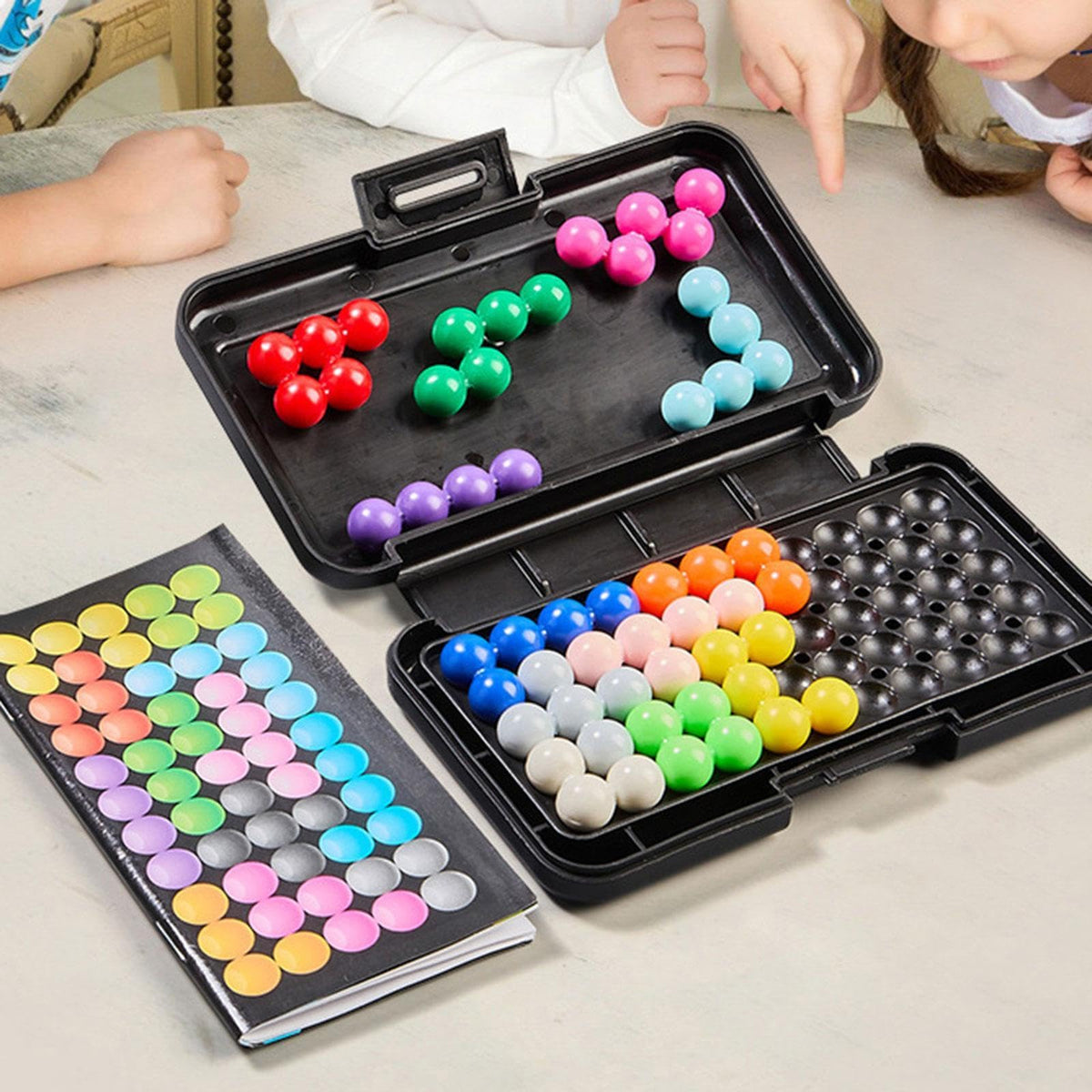 Snappsy Beads Puzzle Game Fine Motor Skill Logical Game For Kids Children Boys Girls|Baby | Toys For Baby |Developmental Baby To