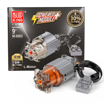M0003 L Motor Power Function Motor For Electric Toy, Motorized Building Blocks Motor Kit, Compatible With Technology, Remote Controlled Building Set