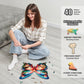 Butterfly Oasis - 350 Piece Wooden Puzzles for mature-themeds - 16.1 x 15.1 in - Extra-Thick 5 mm Wood Puzzle  Hand-Shaped Pieces  Nature Life Mosaic Design - enhanced Gift for Puzzle Lovers by LEOGOR