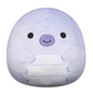 Squishmallows Original 12-Inch Plush Tew Purple Water Bear - Soft Polyester Toy, Official Jazwares Model SQCR06885