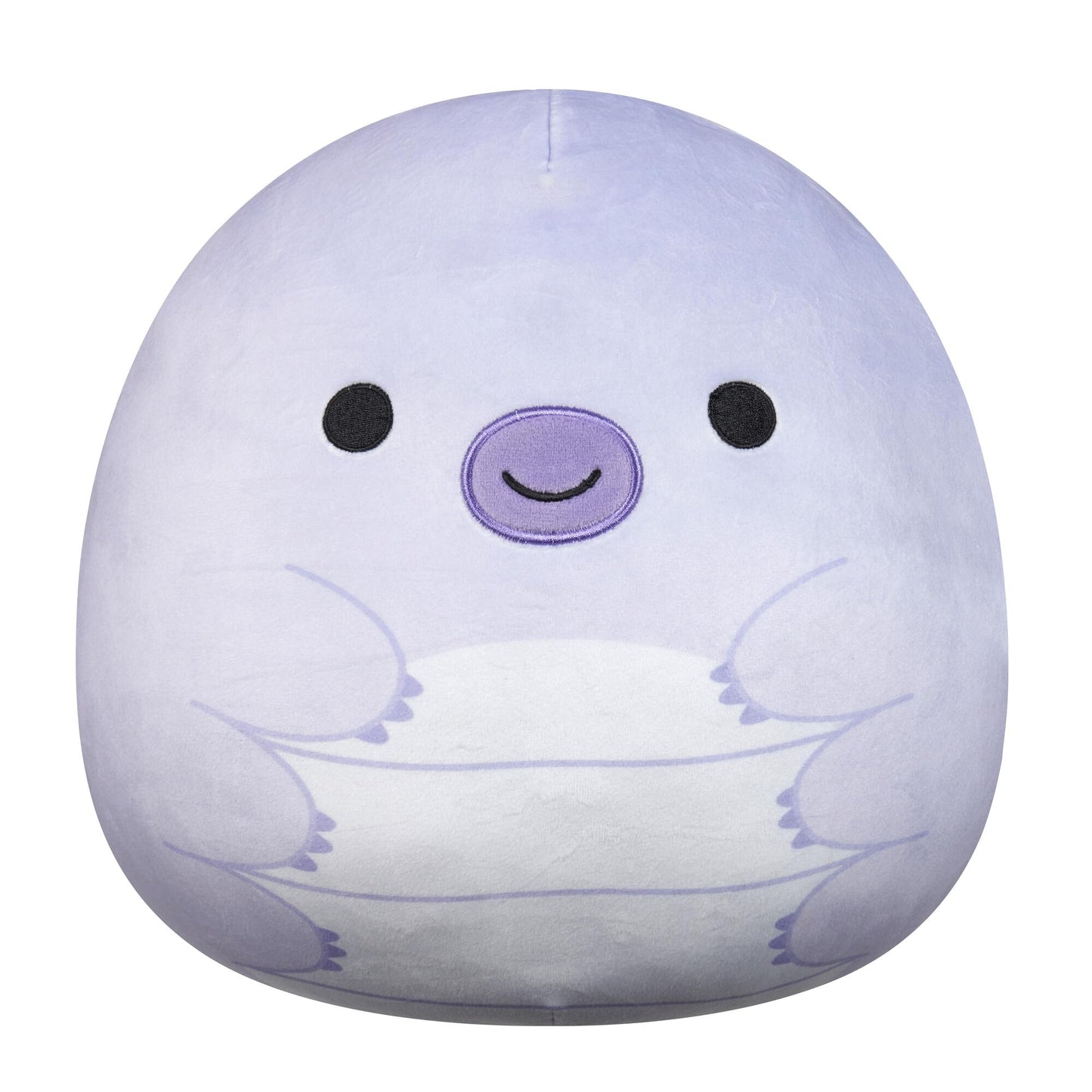 Squishmallows Original 12-Inch Plush Tew Purple Water Bear - Soft Polyester Toy, Official Jazwares Model SQCR06885