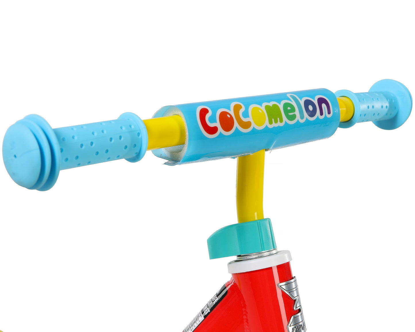 Dynacraft Cocomelon 10'' Balance Bike For Kids - Fun And Colorful Design, Lightweight And Durable, Perfect For Toddlers Learning