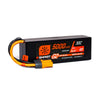 Spektrum 14.8V 5000mAh 4S 30C Smart G2 Hardcase LiPo Battery: IC5, SPMX54S30H5