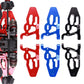 Aimrock Aluminum Front Lower Suspension A Arms w/Pivot Balls Upgrades Parts for 1/8 Typhon 1/7 Felony Infraction Limitless 6S BL